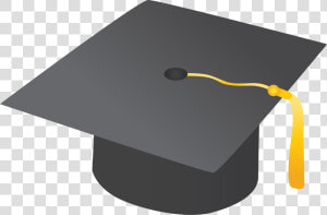 Grad Cap No Background  HD Png Download