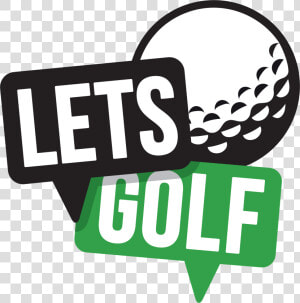 Transparent Golfer Logo Clipart   Lets Golf Horley  HD Png Download