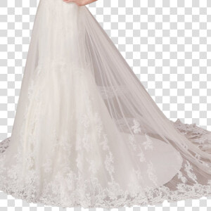 Transparent Wedding Lace Png   Gown  Png Download