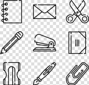 Stationery   Drawing  HD Png Download