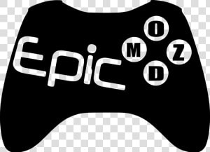 Epic Modz   Game Controller  HD Png Download