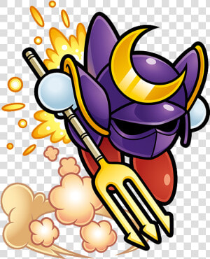 Knight Kirby Wiki Fandom   Meta Knight Crew  HD Png Download