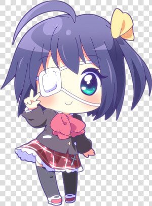 Chuunibyou Rikka Png   Rikka De Chuunibyou Demo Koi Ga Shitai  Transparent Png