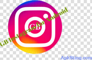 Gb Instagram Apk   Circle  HD Png Download