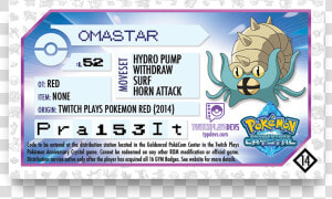 Twitch Plays Pokemon Bort  HD Png Download