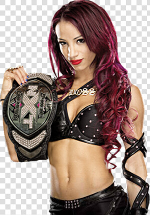 Download Sasha Banks Nxt Women S Champion Png Clipart   Wwe Sasha Banks Nxt Women  39 s Champion  Transparent Png