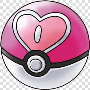 Love Ball Pokemon Png Clipart   Png Download   Love Ball Png  Transparent Png