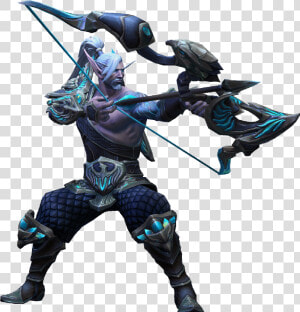 Hanzo Icebound Farstrider Skin   Action Figure  HD Png Download