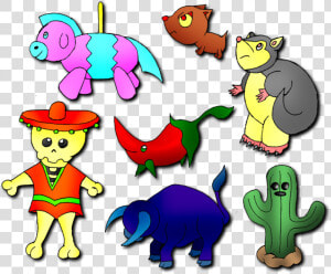 Mexican Clipart Pinata   Chihuahua Fakemon  HD Png Download