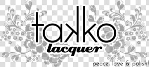 Takko Lacquer   Graphic Design  HD Png Download