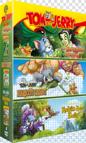 Coffret Long Métrages Tom  amp  Jerry   Cartoon  HD Png Download