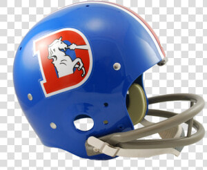 Broncos Throwback Helmet   Denver Broncos Old Helmet  HD Png Download
