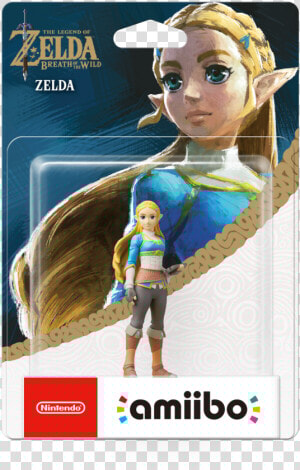 Breath Of The Wild Amiibo Pre orders Are Open On Amazon   Legend Of Zelda Zelda Amiibo  HD Png Download