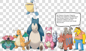 Slowbro Png  Transparent Png