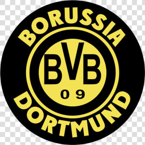 Dateiborussia Dortmund 09 Logo Altsvg  amp ndash Wikipedia   Circle  HD Png Download