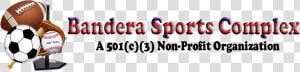 Bandera Sports Complex   Graphic Design  HD Png Download