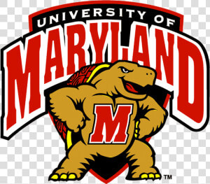 University Of Maryland Terps Logo  HD Png Download