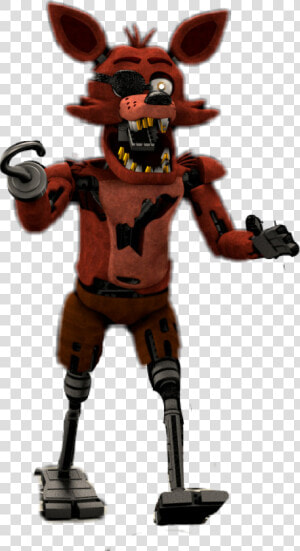  foxy  sfmfnaf  fnaf  foxyfnaf   Fnaf Foxy Sfm No Background  HD Png Download