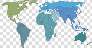 Colorful World Map Transparent Images Free Png Pics   World Map  Png Download