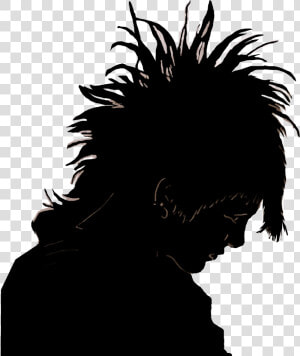 Silhouette Punk Rock Punk Subculture Pop Punk Social   Silhouette Punk Png  Transparent Png