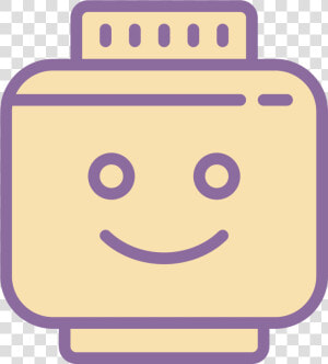 Ikonka Lego Head   Icon  HD Png Download