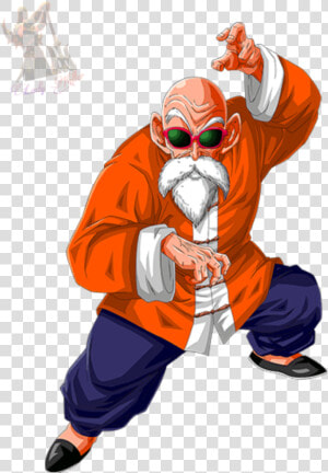  roshi  masterroshi  maestroroshi  mutenroshi  dragonball   Sticker Dragon Ball Z Maestro Roshi  HD Png Download