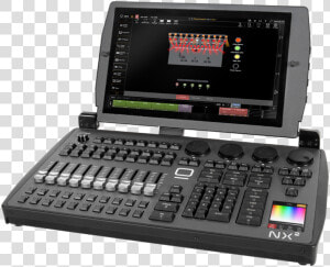 Obsidian Nx 2 Dmx Control Surface   Interface  HD Png Download