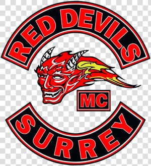 Red Devils Mc  HD Png Download
