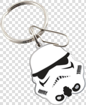 Picture Of Star Wars Stormtrooper Enamel Key Chain   Ford Keychain Png  Transparent Png
