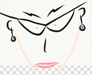 Fingers Drawing Smile  HD Png Download