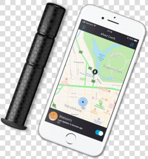 Sherlock Gps Bike Tracker  HD Png Download
