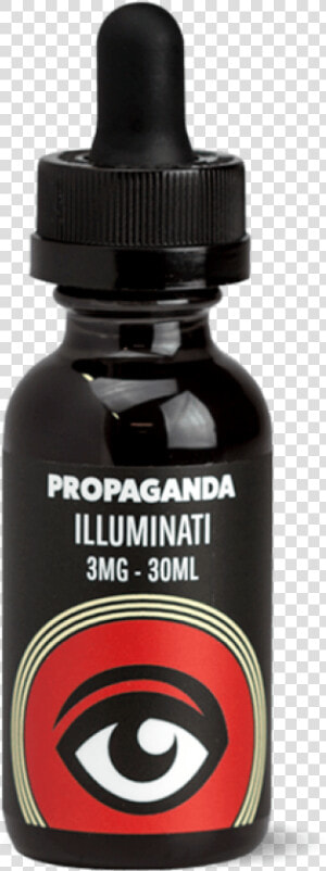 Illuminati Propaganda Vape Juice  HD Png Download