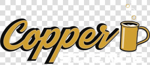 Copper Science   Copper In A Cool Font  HD Png Download