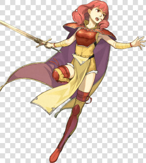 Celica Fire Emblem Heroes   Png Download   Celica Fire Emblem Heroes  Transparent Png