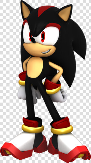 Shadow Sonic   Png Download   Shadow The Hedgehog Color  Transparent Png