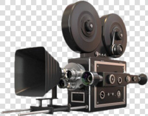 Photographic Film Video Movie Camera   Vintage Video Camera Png  Transparent Png