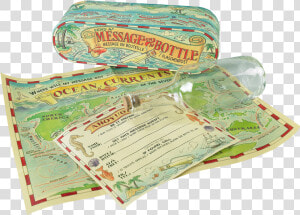 Message In A Bottle By Am Authentic Models   Box  HD Png Download