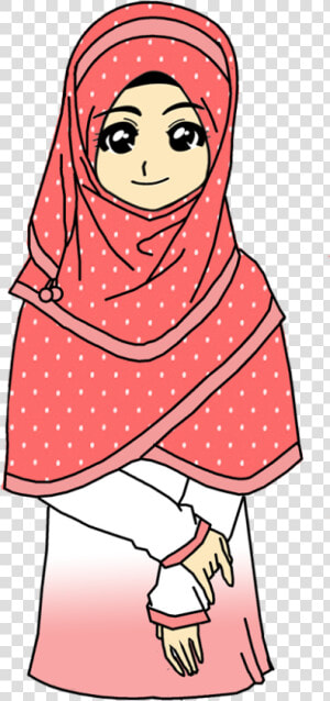 Thumb Image   Drawing Muslim Hijab  HD Png Download