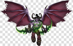 Illidan Stormrage   World Of Warcraft Illidan Png  Transparent Png