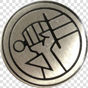 Hellboy Bprd Logo Enamel Pin   Bureau For Paranormal Research And Defense  HD Png Download