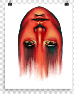 Image Of Headache Print   Modern Art  HD Png Download