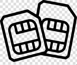 Card  Cell  Icons  Mobile  Phone  Sim  Simple  Symbols   Sim Card Clipart Png  Transparent Png