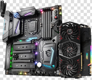 Boost Your Fps   Msi Meg Z390 Godlike  HD Png Download