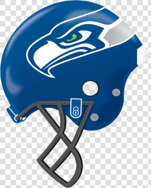 Seattle Seahawks Helmet  HD Png Download