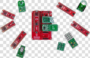 Nano Family And Clicks   Electronic Component  HD Png Download