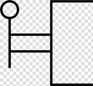 Symbol Lever On Vent   Circle  HD Png Download