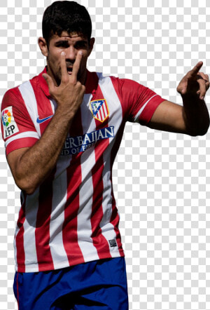 Thumb Image   Diego Costa Atletico Madrid Png  Transparent Png