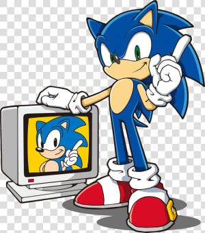 Sonic 20th Anniversary  HD Png Download