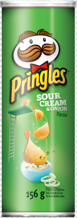 Potato chip   Pringles Flavors Sour Cream  HD Png Download