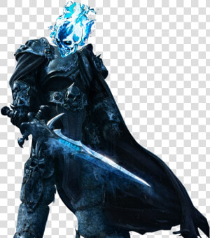 Transparent Ghost Rider Clipart   Lich King Png  Png Download